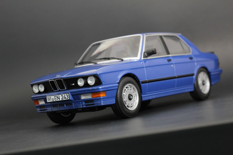Illustration for article titled Norev e28 M5 in 1:18 scale